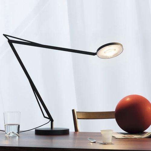 Lampe de bureau - John - GRAU - en aluminium / contemporaine / d'intérieur