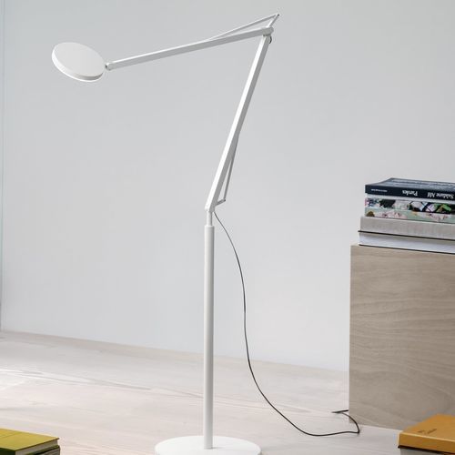 Lampe sur pied - TC56-2 - GRAU - en aluminium / contemporaine / d'intérieur