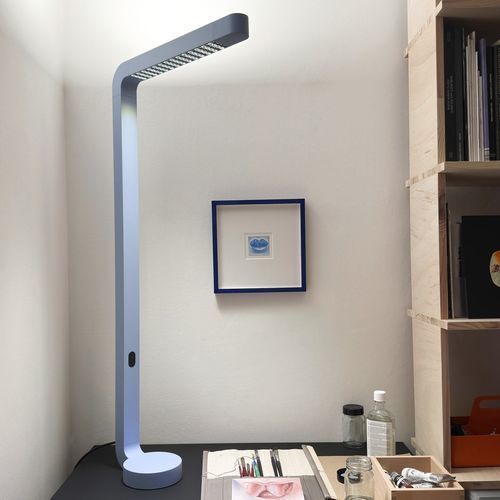 Lampe de table - Team Home - GRAU - en aluminium / contemporaine / d'intérieur