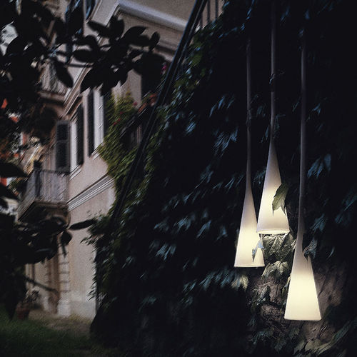 Lampe suspension - UTO - FOSCARINI - en polycarbonate / en thermoplastique / contemporaine