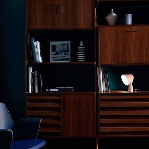 Lampe de table - BINIC - FOSCARINI - en polycarbonate / en ABS / design original