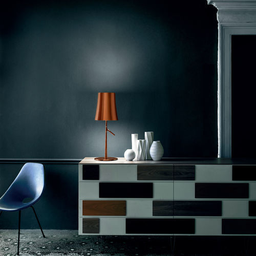Abat-jour contemporain - BIRDIE - FOSCARINI - en acier / en polycarbonate