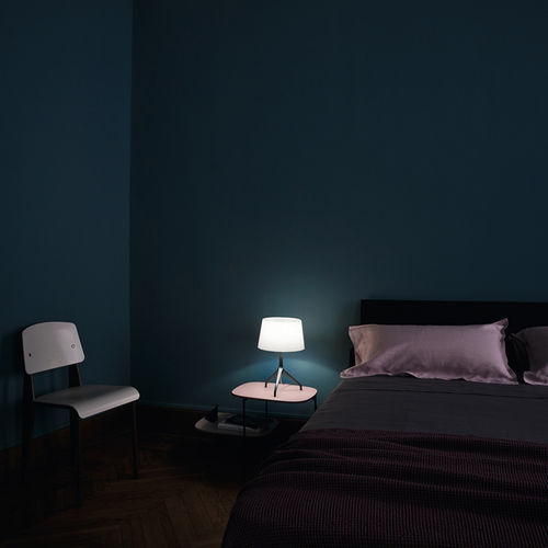 Abat-jour contemporain - LUMIERE - FOSCARINI - en aluminium / en verre