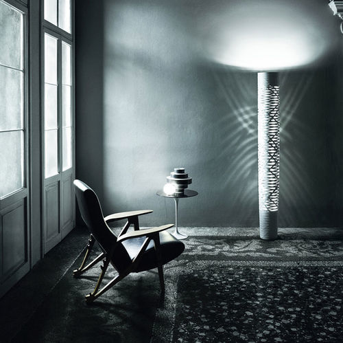 Lampe de table - GREGG - FOSCARINI - en métal / en verre soufflé / contemporaine