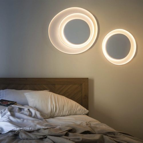 Applique murale contemporaine - BAHIA MINI - FOSCARINI - d'intérieur / en polycarbonate / ronde