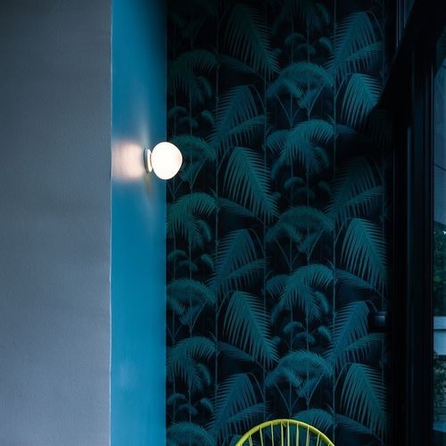 Applique murale contemporaine - RITUALS XL SEMI - FOSCARINI - d'intérieur / en métal laqué / en verre soufflé