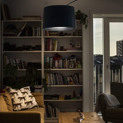 Suspension - TWIGGY - FOSCARINI - en métal / en polycarbonate / en PMMA