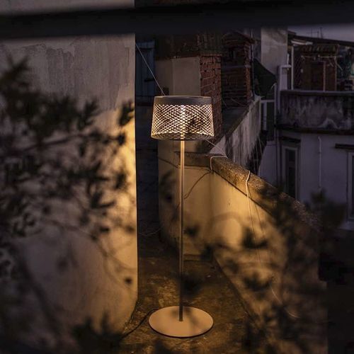 Lampe sur pied - TWIGGY LETTURA - FOSCARINI - en métal / en polycarbonate / en PMMA