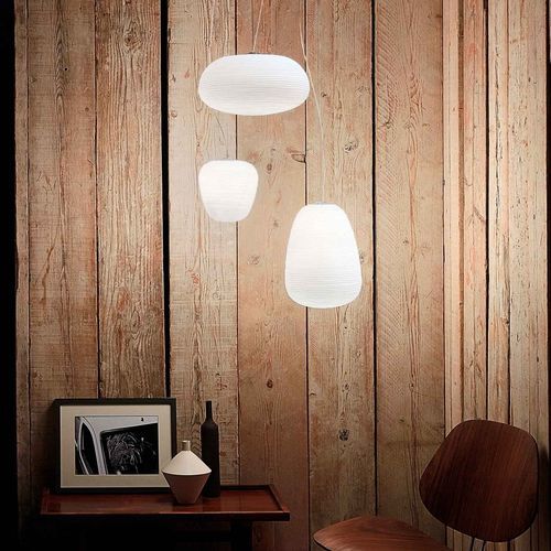 Lampe suspension - RITUALS 2 - FOSCARINI - en verre soufflé / contemporaine / résidentielle