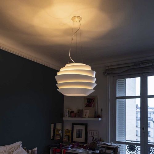 Lampe suspension - LE SOLEIL - FOSCARINI - en métal / en polycarbonate / contemporaine