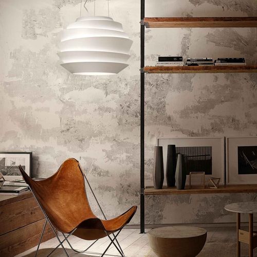 Lampe suspension - LE SOLEIL - FOSCARINI - en métal / en polycarbonate / contemporaine