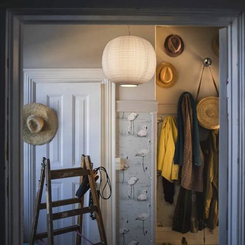 Lampe suspension - TARTAN - FOSCARINI - en verre soufflé / contemporaine / résidentielle