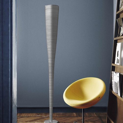 Colonne lumineuse design original - MITE - FOSCARINI - en acier / en tissu de verre / à LED