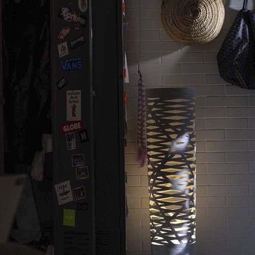 Colonne lumineuse design original - TRESS - FOSCARINI - en métal / en matériaux composites / à LED