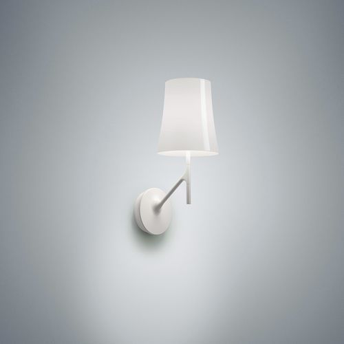 Applique murale contemporaine - BIRDIE - FOSCARINI - d'intérieur / en acier / en polycarbonate