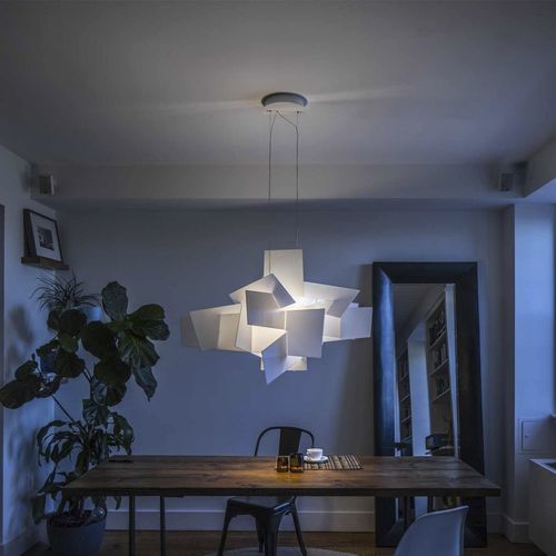 Suspension - BIG BANG - FOSCARINI - en métal / contemporaine / d'intérieur