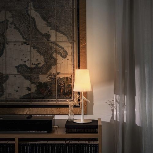 Abat-jour contemporain - BIRDIE - FOSCARINI - en acier / en polycarbonate