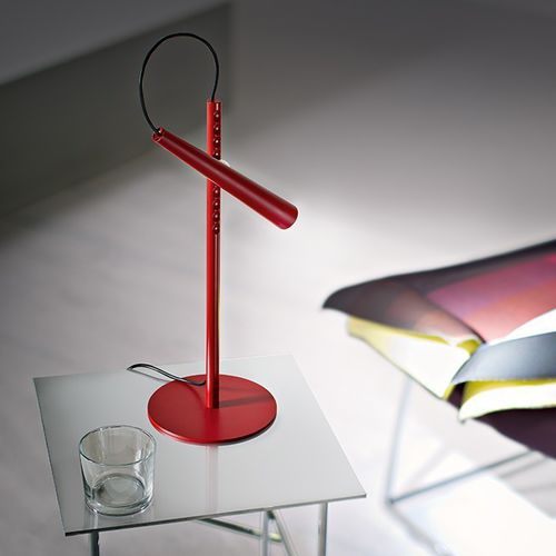 Lampe de table - MAGNETO - FOSCARINI - en acier / en ABS / contemporaine