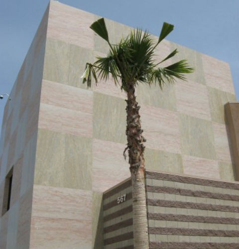Bardage en panneaux - EXTERIOR - Stone panels - en pierre naturelle / durable / finition naturelle