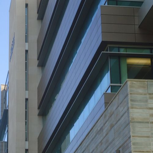 Bardage en panneaux - STONELITE® : ABSOLUTE BLACK - Stone panels - en granit / durable / lisse