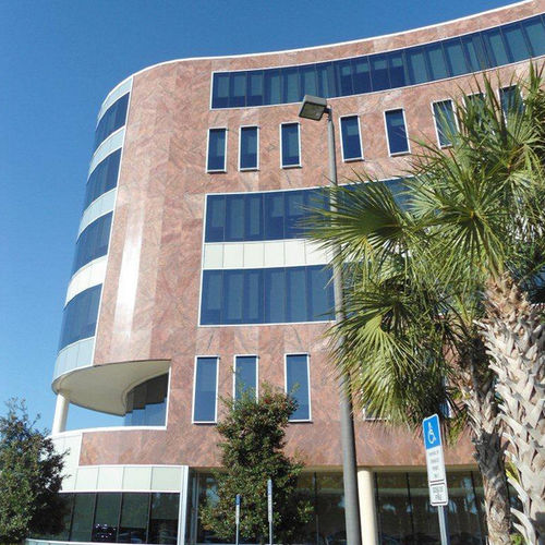 Bardage en panneaux - STONELITE® : STONEY CREEK - Stone panels - en granit / durable / texturé