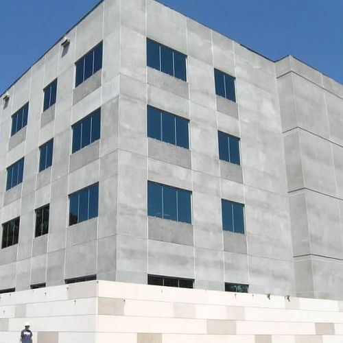 Bardage en panneaux - LEUDERS - Stone panels - en calcaire / finition naturelle / aspect pierre
