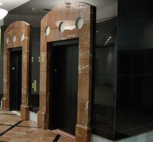 Revêtement mural pour intérieur - STONELITE® : ROJO ALICANTE - Stone panels - pour l'extérieur / en marbre / poli