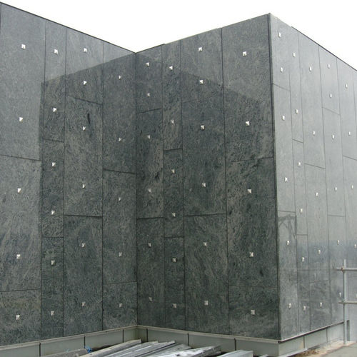 Bardage en panneaux - STONELITE® : BARDIGLIO NUVOLATO - Stone panels - en marbre / durable / poli