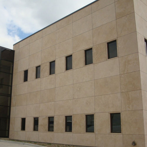 Bardage en panneaux - STONELITE® : BOTTICINO FIORITO - Stone panels - en marbre / durable / poli