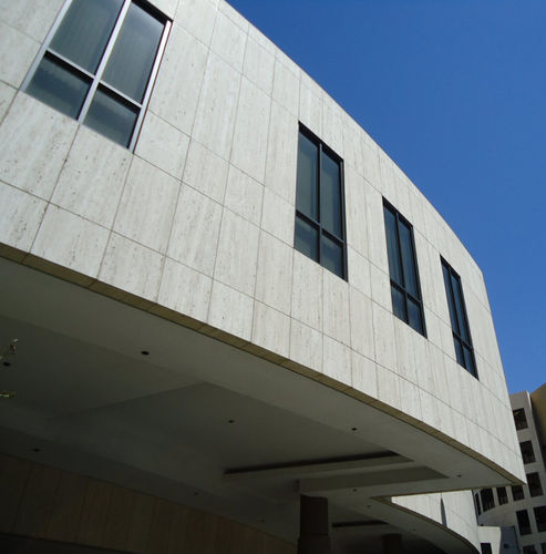Bardage en panneaux - STONELITE® : ESTREMOZ - Stone panels - en marbre / durable / poli