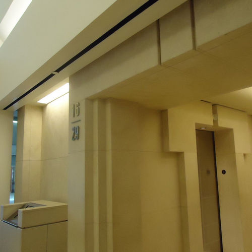 Revêtement mural pour intérieur - CROSSLAND HILLS - Stone panels - pour l'extérieur / en grès / poli
