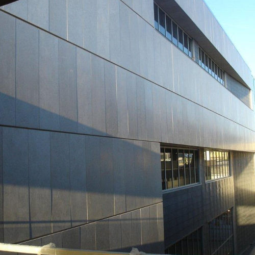 Bardage en panneaux - GRAY - Stone panels - ardoise / poli / de grand format