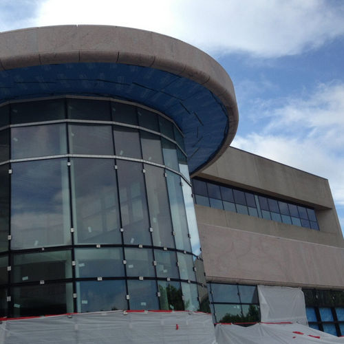 Bardage en panneaux - STONELITE® : JUPERANA - Stone panels - en granit / poli / de grand format