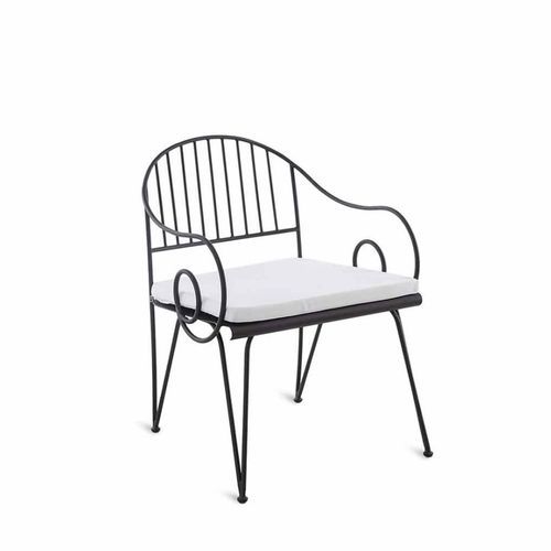 Chaise classique - Ariete  - Unopiù - d'extérieur / d'intérieur / en tissu