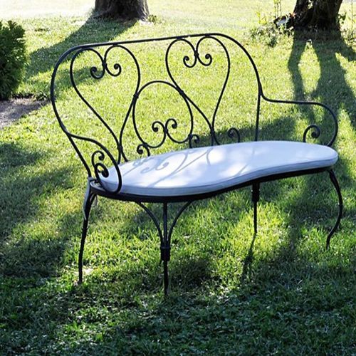 Canapé classique - AURORA - Unopiù - de jardin / en tissu acrylique / déhoussable