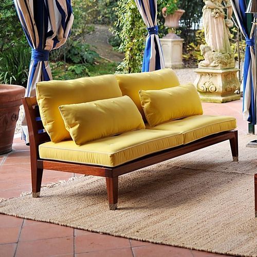 Canapé modulable - C'est la vie - Unopiù - contemporain / en tissu / avec coussin amovible