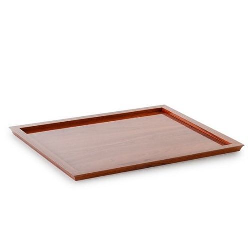 Plateau de table en acajou - C'est la vie - Unopiù