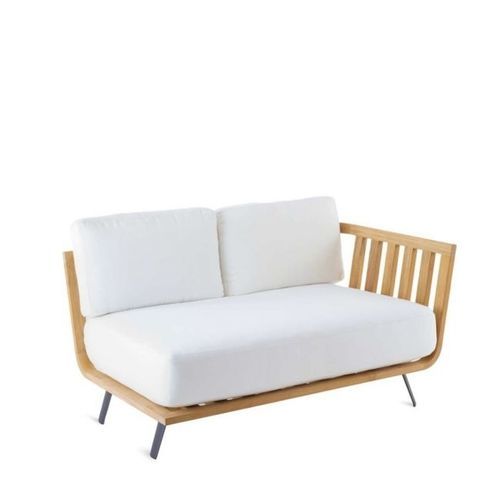 Canapé modulable - Welcome  - Unopiù - d'angle / contemporain / d'extérieur
