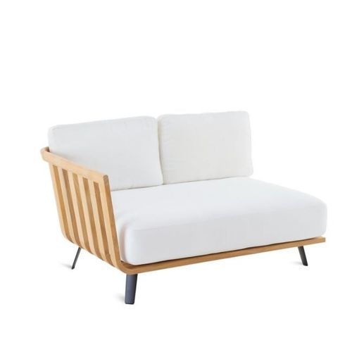Canapé modulable - Welcome  - Unopiù - d'angle / contemporain / d'extérieur