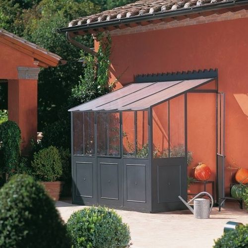 Serre à usage domestique - ORANGERIE - Unopiù - de jardinage / monochapelle / en polycarbonate