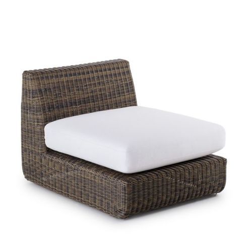 Canapé modulable - Agorà  - Unopiù - contemporain / d'extérieur / en tissu acrylique