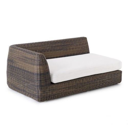 Canapé modulable - Agorà  - Unopiù - d'angle / contemporain / d'extérieur