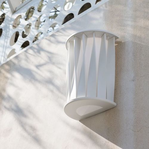 Applique murale contemporaine - ATON - Unopiù - pour intérieur / pour extérieur / en aluminium