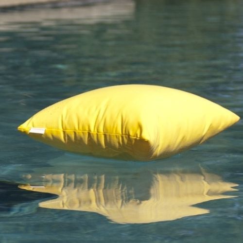 Coussin d'extérieur - DEC series - Unopiù - carré / uni / résidentiel