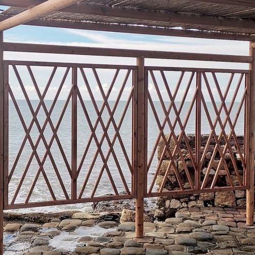 Treillage pour façade - Nagi - Unopiù - en bois