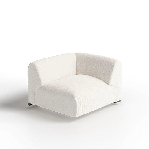 Canapé modulable - Davos - Unopiù - d'angle / contemporain / d'extérieur
