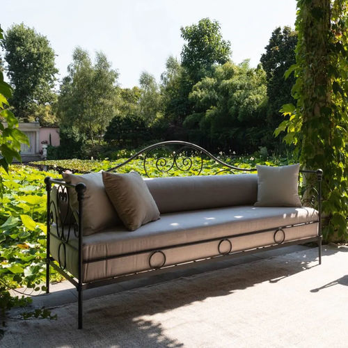Canapé classique - AURORA - Unopiù - de jardin / en tissu / déhoussable