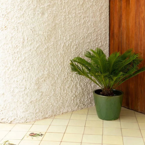 Pot de jardin en grès cérame - Unopiù - rond / résidentiel / professionnel