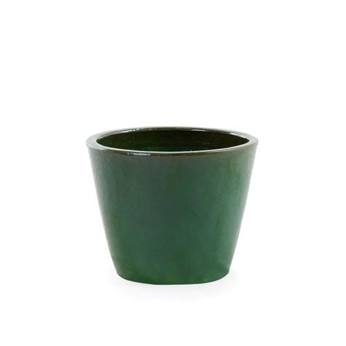 Pot de jardin en grès cérame - Unopiù - rond / résidentiel / professionnel
