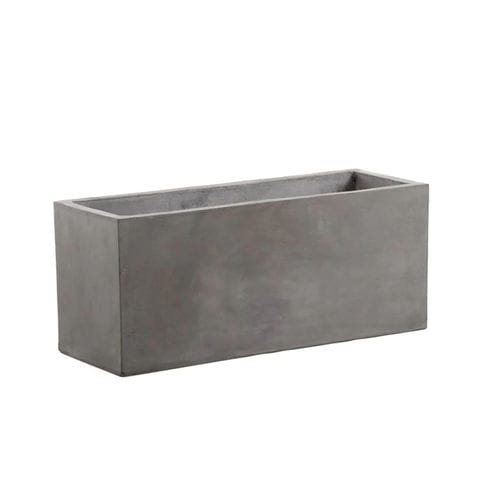 Pot de jardin en ciment - Unopiù - rectangulaire / résidentiel / professionnel